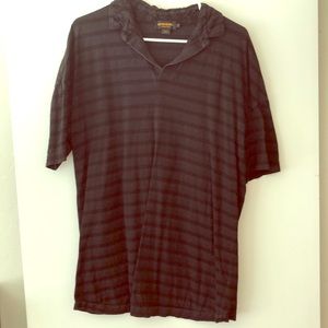 Men’s Diesel Black Gold XL Black Polo